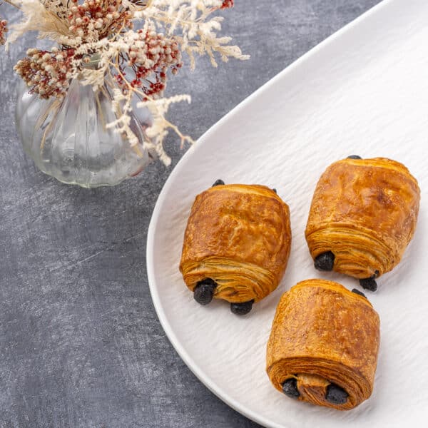 Mini Chocolate Croissant