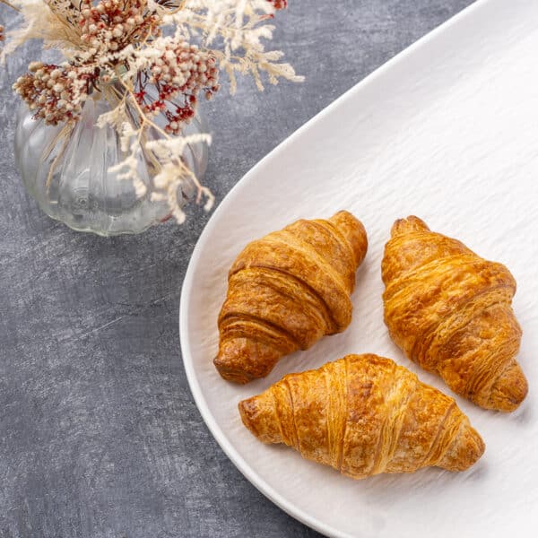 Mini Plain Croissant