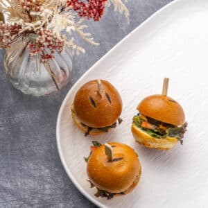 Prime Beef Cheese Slider