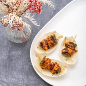 Chicken Satay Skewers