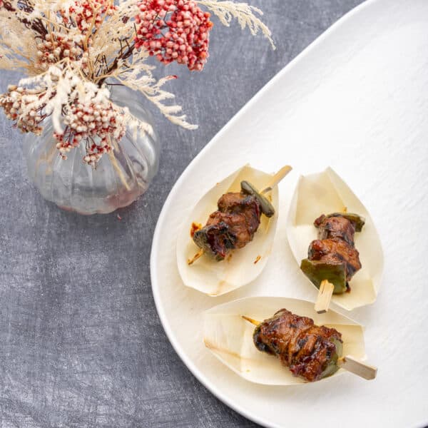 Beef Skewers