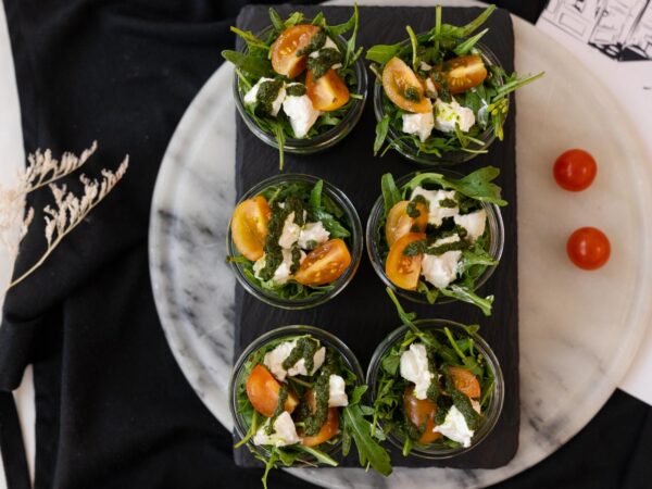 Burrata Tomato Salad