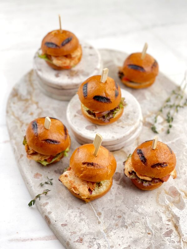 BBQ Chicken Slider