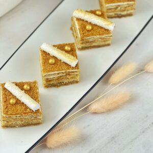 Caramel Honey Cake