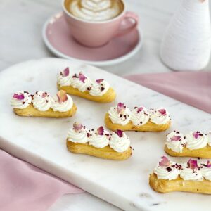 Rose éclair