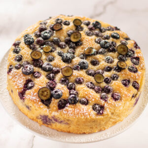 Lemon and Blueberry cake