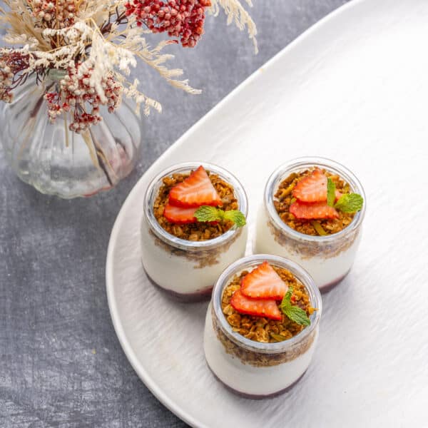 Yoghurt Granola Jar
