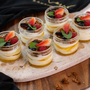 Yoghurt Granola Jar