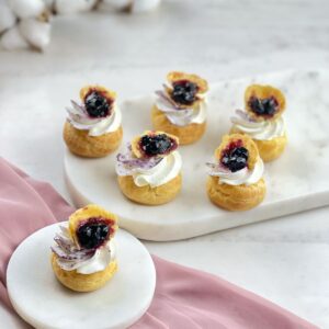 Blueberry Choux