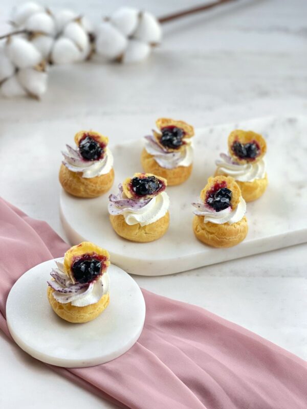 Blueberry Choux