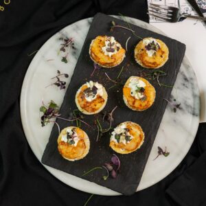 Mini Shrimp Round Bread