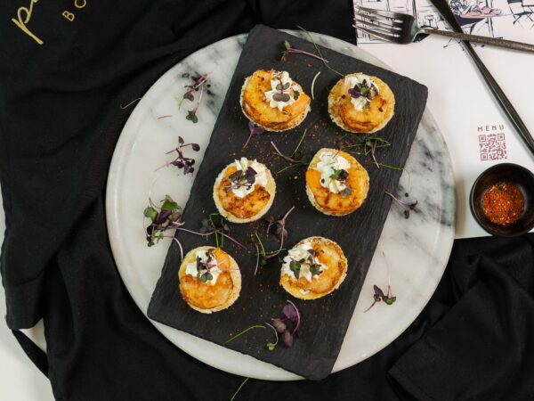 Mini Shrimp Round Bread