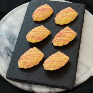 Lemon Blueberry Madeleines