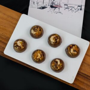 Fruit Caramel Delight