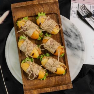 Mini Chicken Sausage Brioche