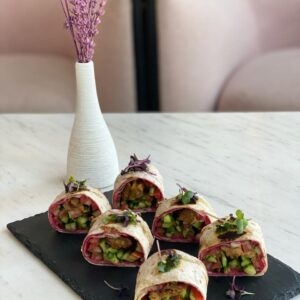 Falafel & Hummus Roll