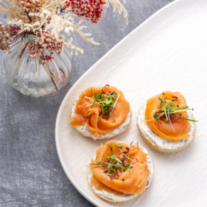 Smoked Salmon Bagel