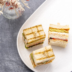 Avocado Feta Club avocado