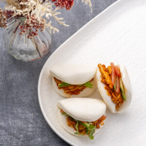 Chicken Bao Bun