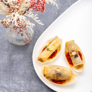 Pulled Beef Spring Roll