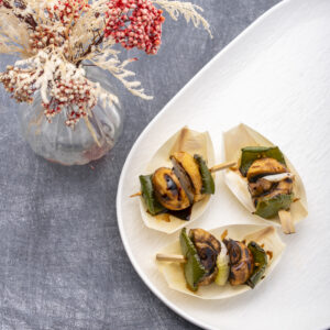 Grilled Vegetable Skewer