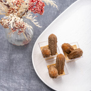 Dulce de leche Churros