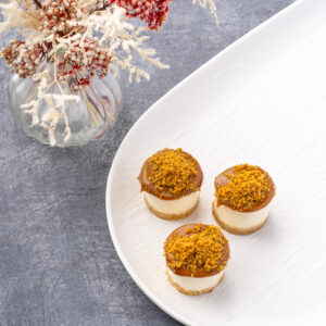 Lotus Curd Cheesecake