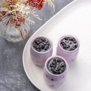 Black Curant Yoghurt