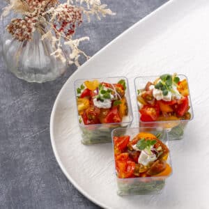 Burrata Tomato Salad