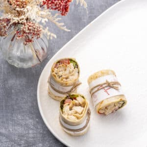 Grilled Chicken Wrap