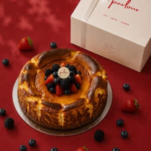 San Sebastian Cake